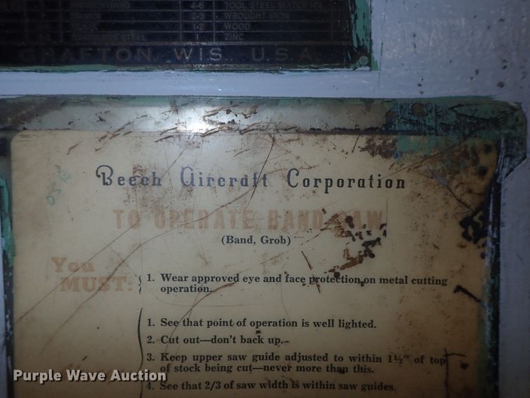 image for item FE9803 Bandsaw welder