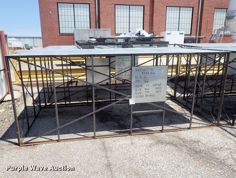 image for item FE9804 (4) machine crates