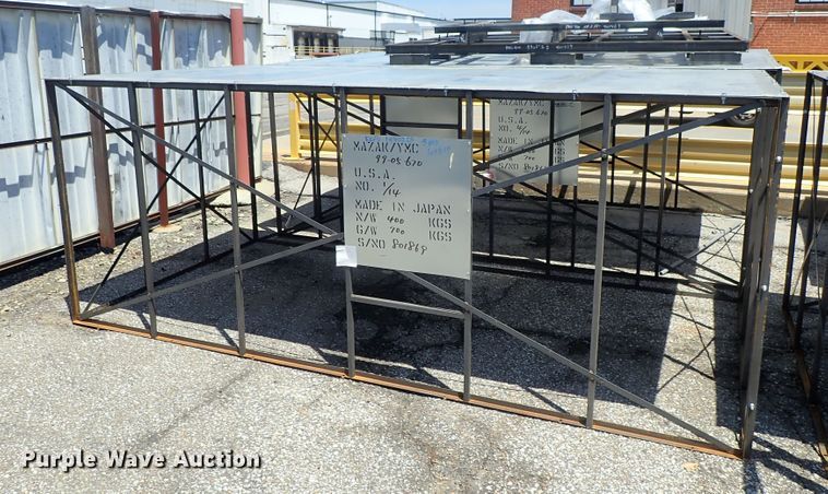 image for item FE9804 (4) machine crates