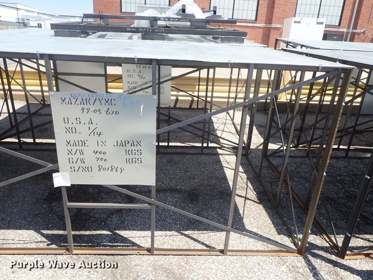 image for item FE9804 (4) machine crates