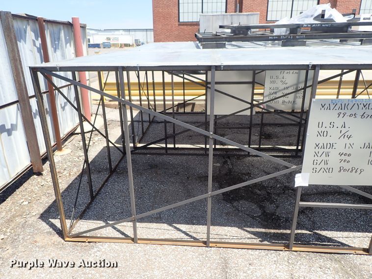 image for item FE9804 (4) machine crates