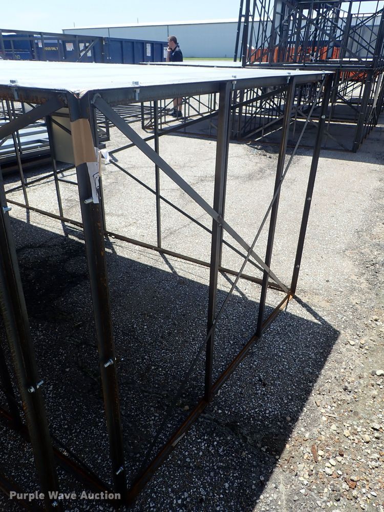 image for item FE9804 (4) machine crates