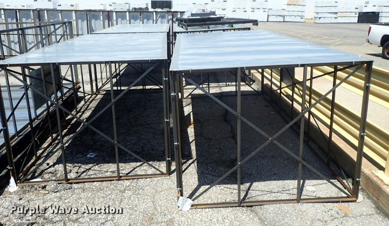 image for item FE9804 (4) machine crates