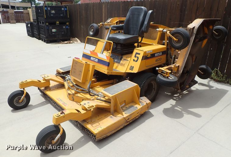 image for item FH9747 Hustler 4600 ZTR lawn mower