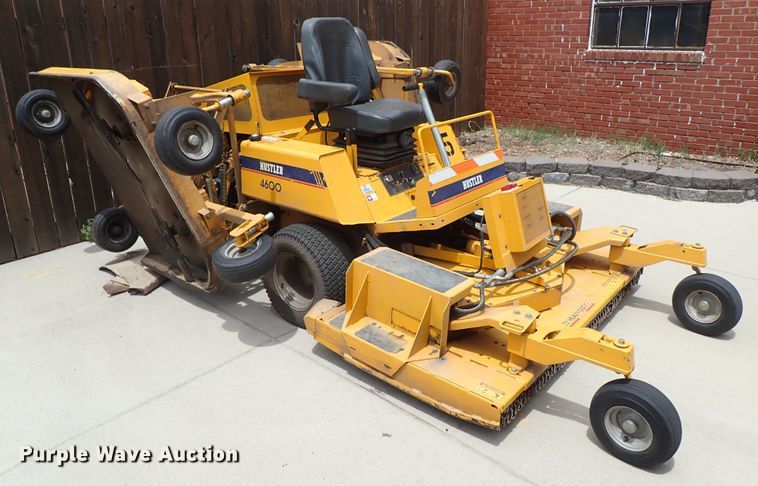 image for item FH9747 Hustler 4600 ZTR lawn mower
