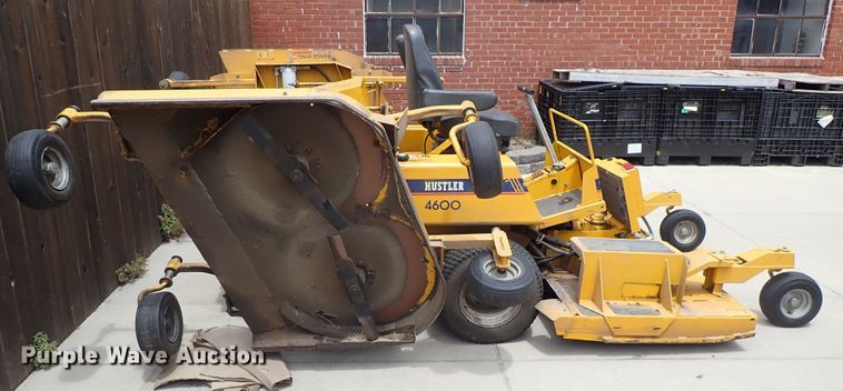 image for item FH9747 Hustler 4600 ZTR lawn mower