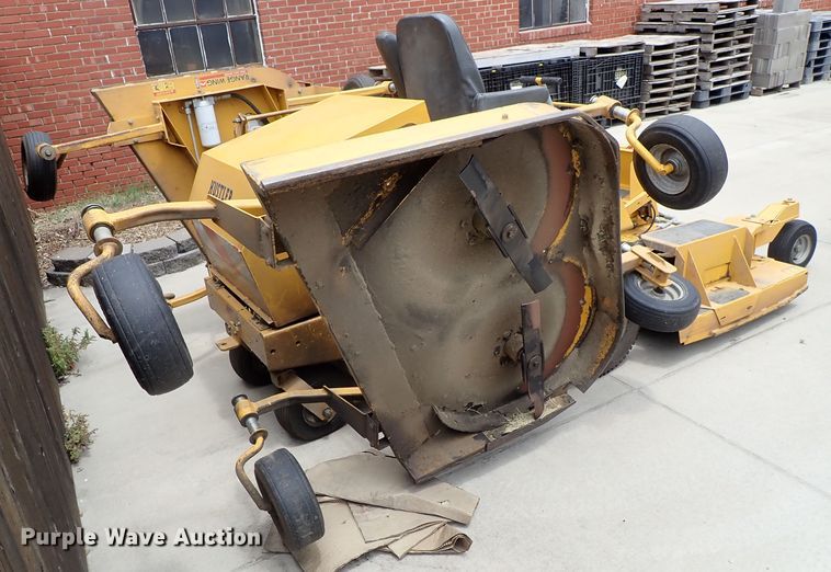 image for item FH9747 Hustler 4600 ZTR lawn mower