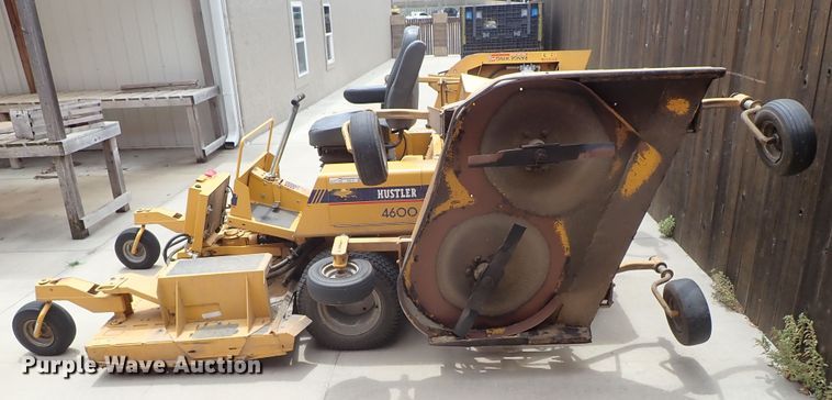 image for item FH9747 Hustler 4600 ZTR lawn mower