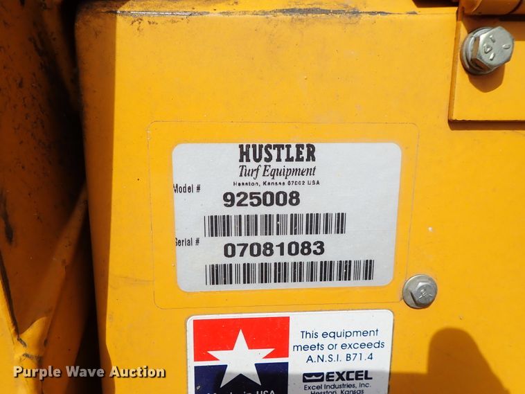 image for item FH9747 Hustler 4600 ZTR lawn mower