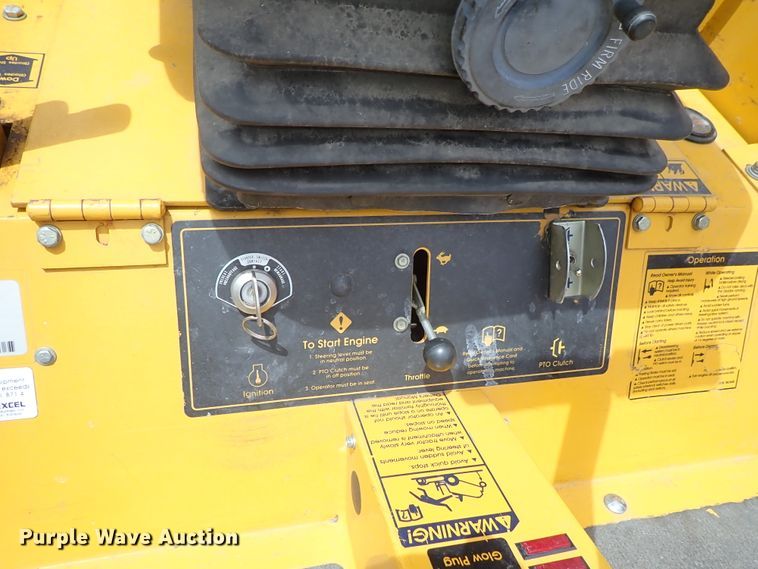 image for item FH9747 Hustler 4600 ZTR lawn mower