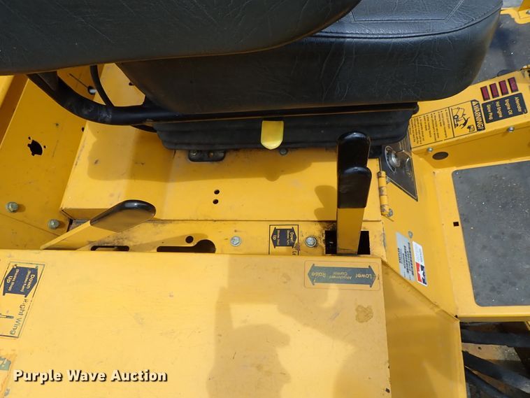 image for item FH9747 Hustler 4600 ZTR lawn mower