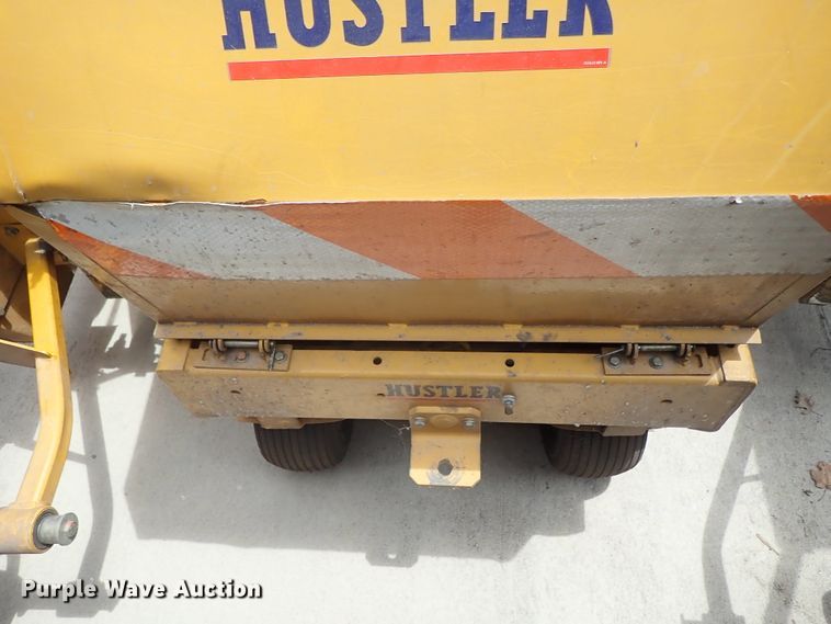 image for item FH9747 Hustler 4600 ZTR lawn mower