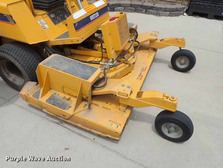 image for item FH9747 Hustler 4600 ZTR lawn mower