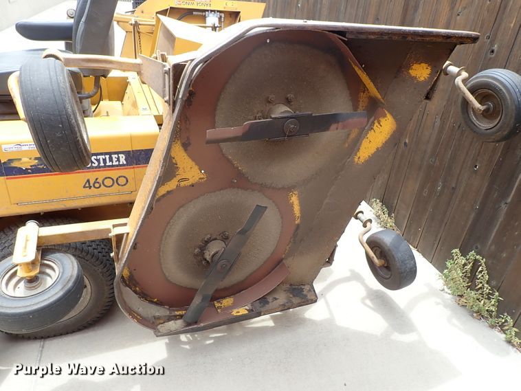 image for item FH9747 Hustler 4600 ZTR lawn mower