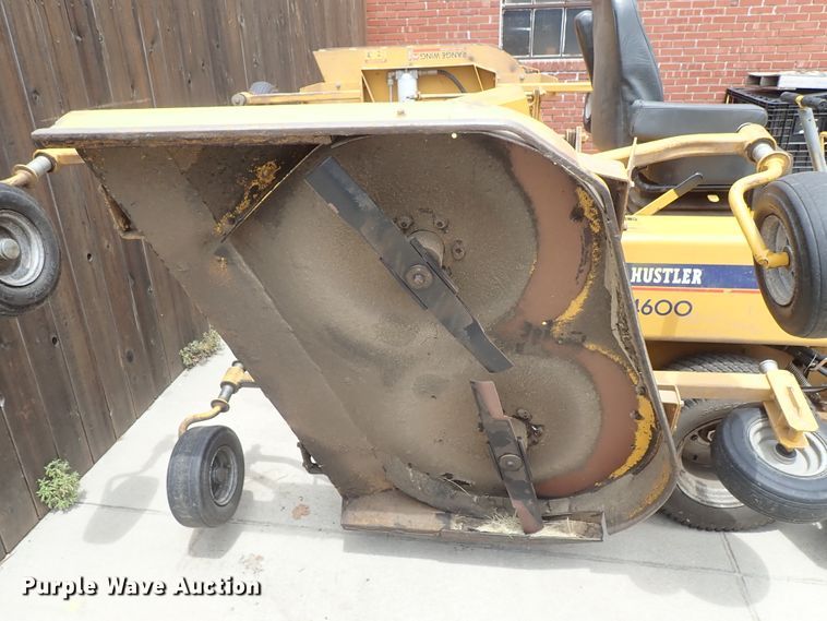 image for item FH9747 Hustler 4600 ZTR lawn mower