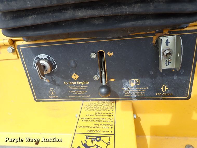 image for item FH9747 Hustler 4600 ZTR lawn mower