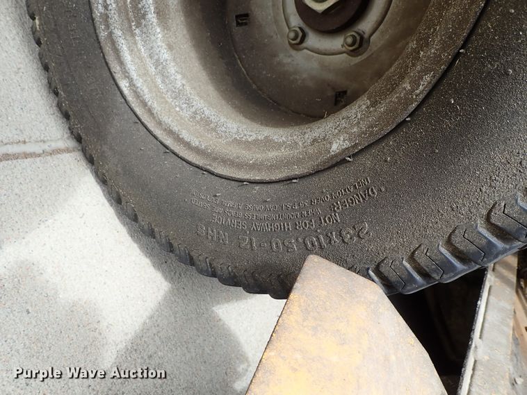 image for item FH9747 Hustler 4600 ZTR lawn mower