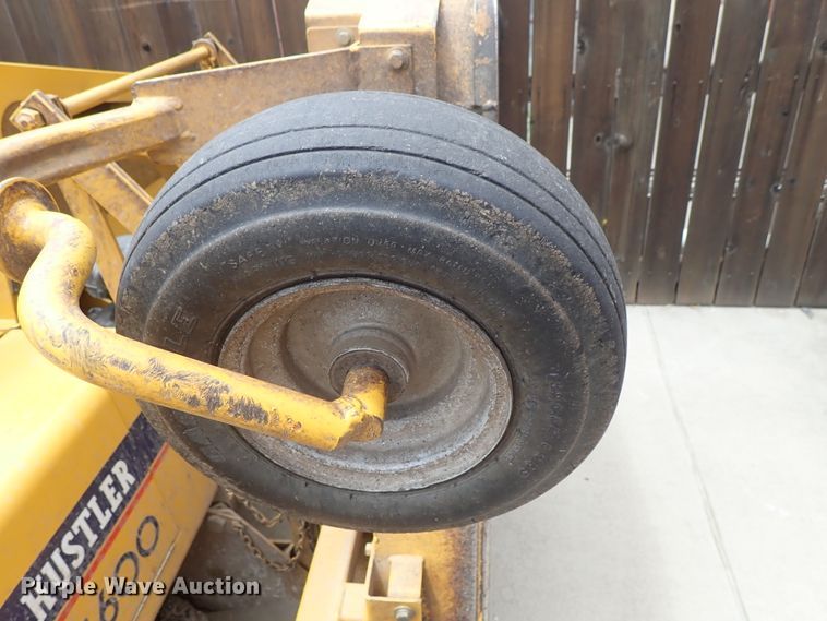 image for item FH9747 Hustler 4600 ZTR lawn mower