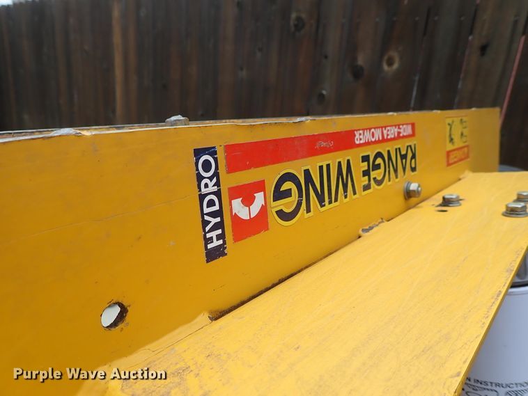 image for item FH9747 Hustler 4600 ZTR lawn mower