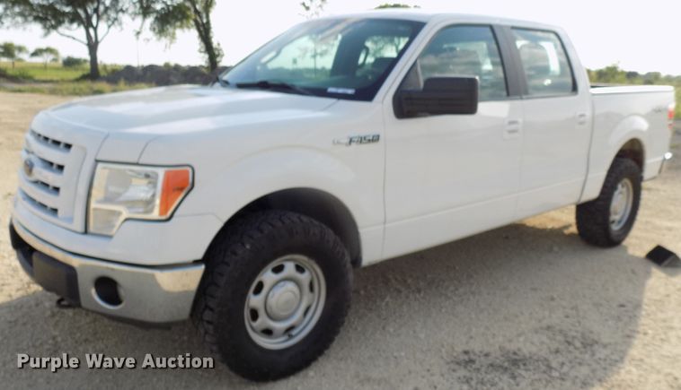 image for item FI9894 2012 Ford F150 SuperCrew pickup truck