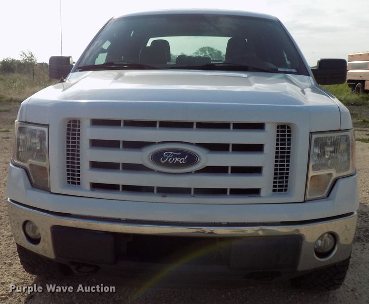 image for item FI9894 2012 Ford F150 SuperCrew pickup truck