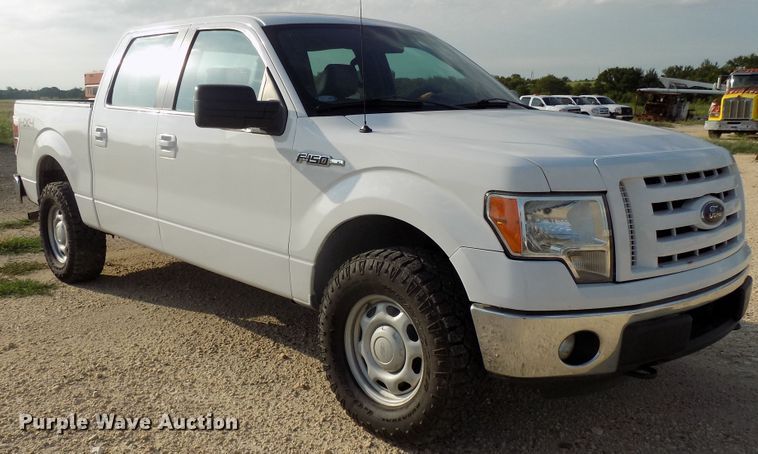 image for item FI9894 2012 Ford F150 SuperCrew pickup truck