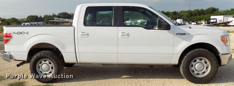 image for item FI9894 2012 Ford F150 SuperCrew pickup truck