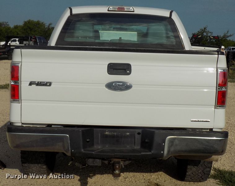 image for item FI9894 2012 Ford F150 SuperCrew pickup truck