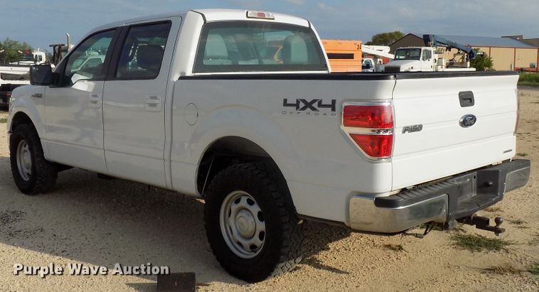 image for item FI9894 2012 Ford F150 SuperCrew pickup truck