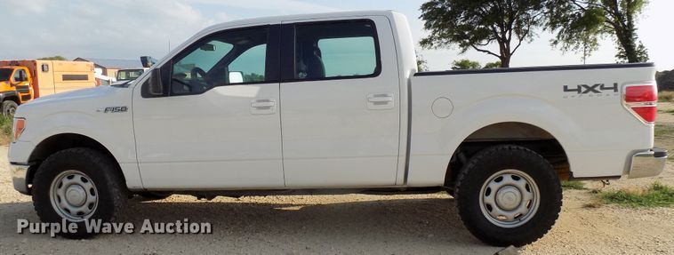 image for item FI9894 2012 Ford F150 SuperCrew pickup truck