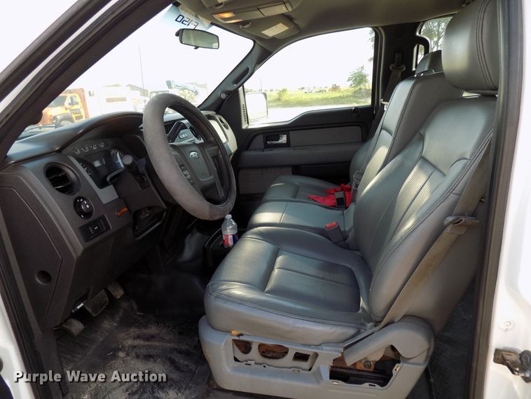 image for item FI9894 2012 Ford F150 SuperCrew pickup truck