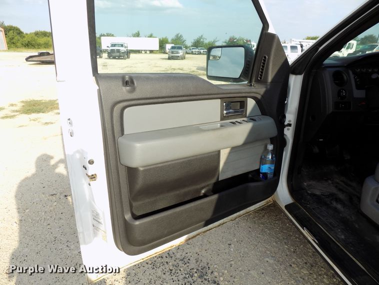 image for item FI9894 2012 Ford F150 SuperCrew pickup truck