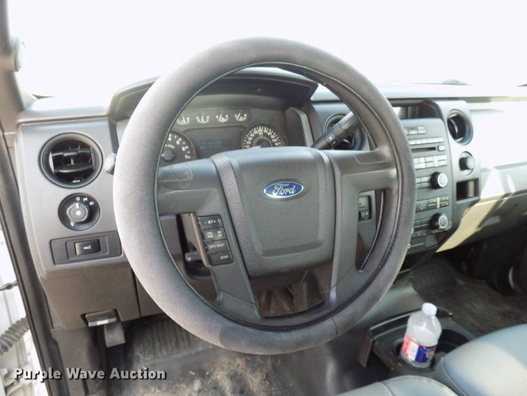 image for item FI9894 2012 Ford F150 SuperCrew pickup truck