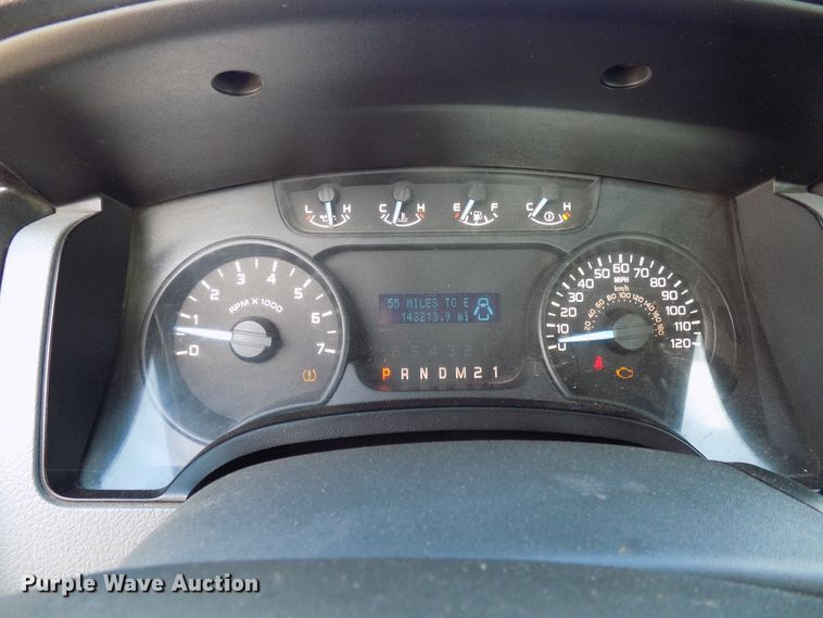 image for item FI9894 2012 Ford F150 SuperCrew pickup truck