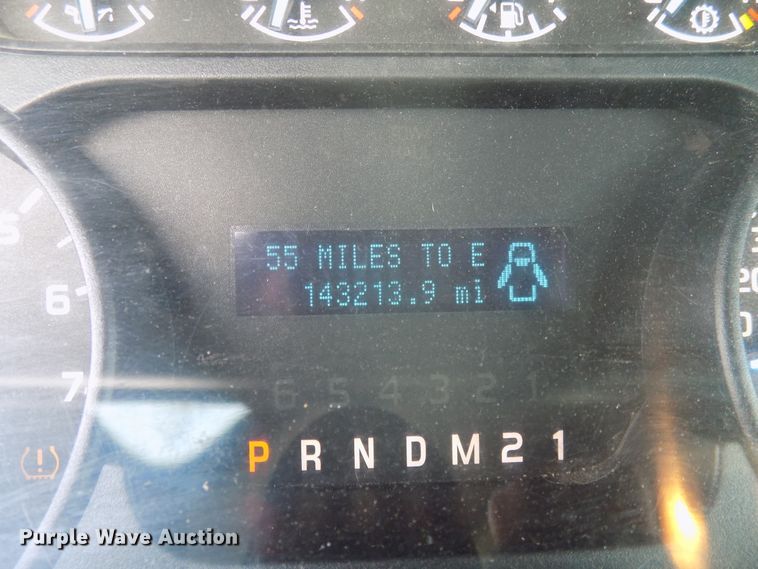 image for item FI9894 2012 Ford F150 SuperCrew pickup truck