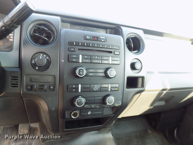 image for item FI9894 2012 Ford F150 SuperCrew pickup truck