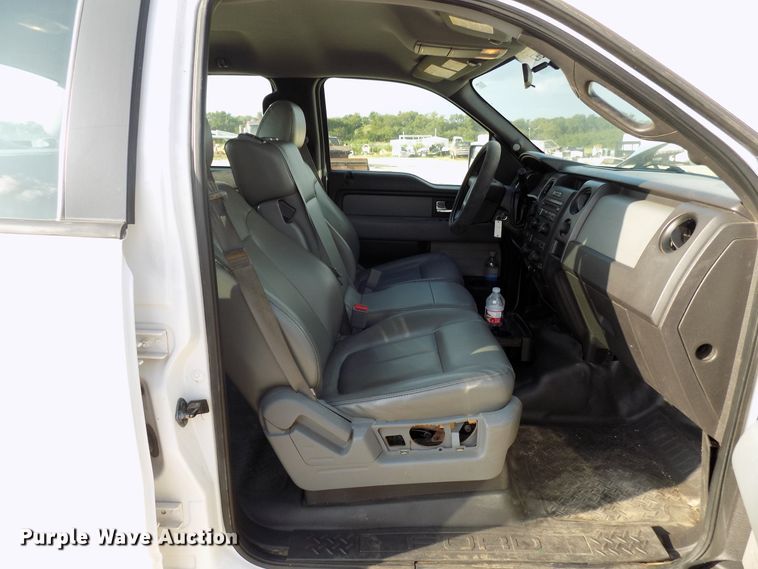 image for item FI9894 2012 Ford F150 SuperCrew pickup truck