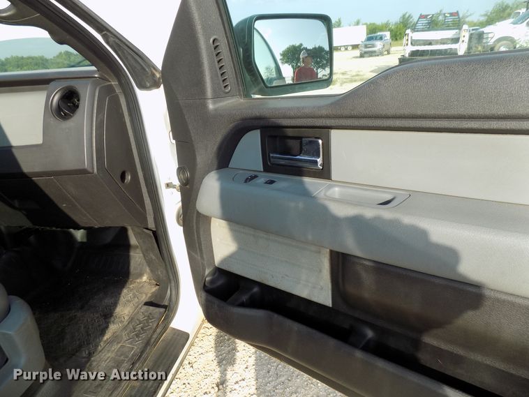 image for item FI9894 2012 Ford F150 SuperCrew pickup truck