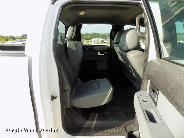 image for item FI9894 2012 Ford F150 SuperCrew pickup truck