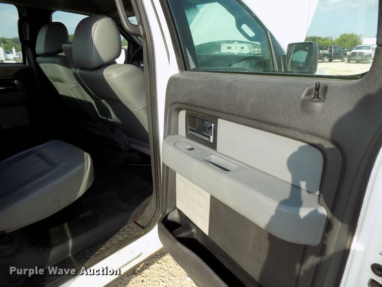 image for item FI9894 2012 Ford F150 SuperCrew pickup truck