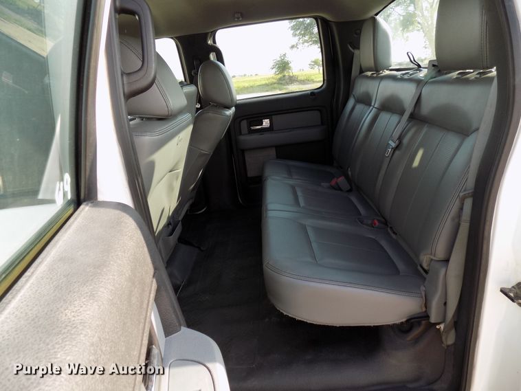 image for item FI9894 2012 Ford F150 SuperCrew pickup truck