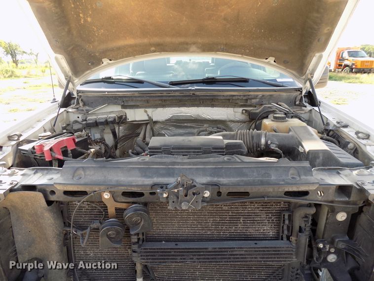 image for item FI9894 2012 Ford F150 SuperCrew pickup truck