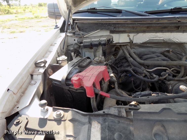 image for item FI9894 2012 Ford F150 SuperCrew pickup truck