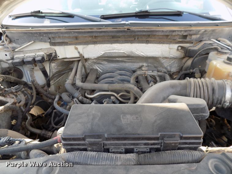 image for item FI9894 2012 Ford F150 SuperCrew pickup truck