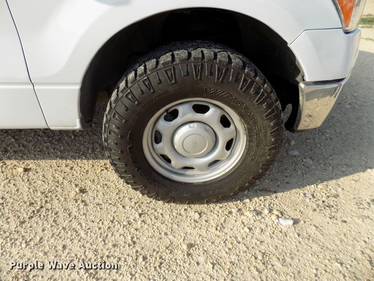 image for item FI9894 2012 Ford F150 SuperCrew pickup truck