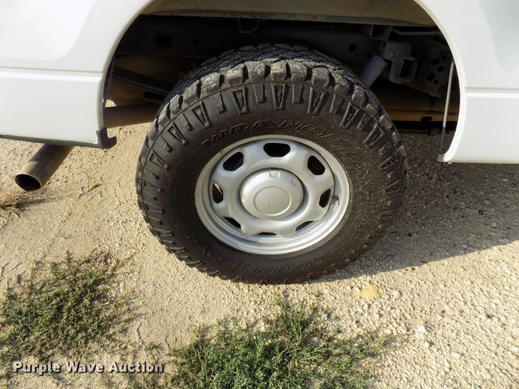 image for item FI9894 2012 Ford F150 SuperCrew pickup truck