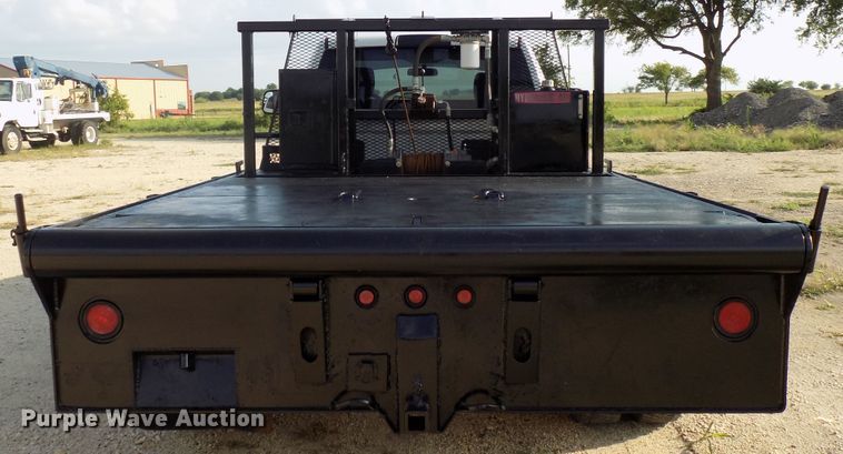 image for item FI9897 2011 Dodge Ram 4500 flatbed truck