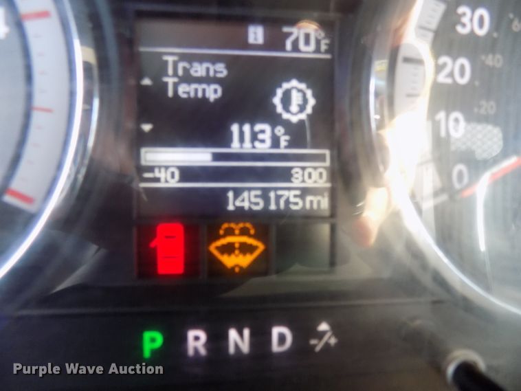 image for item FI9897 2011 Dodge Ram 4500 flatbed truck