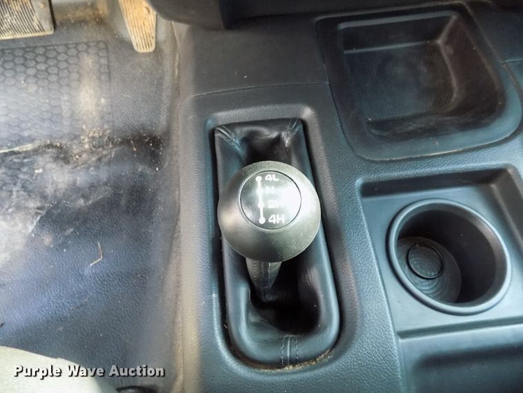 image for item FI9897 2011 Dodge Ram 4500 flatbed truck