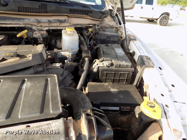 image for item FI9897 2011 Dodge Ram 4500 flatbed truck